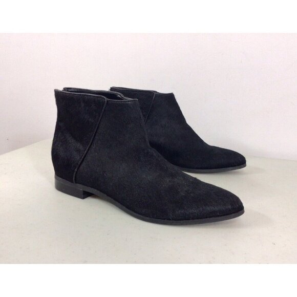 Nine West Shoes - Nine West Ankle Boots Calf Hair Womens 8.5